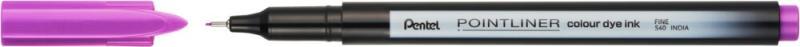 Pentel tűfilc SZÍNES Pointliner 0,4 mm – mályvalila